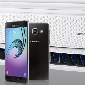 Llévate un Galaxy A3 al comprar un Windfree de Samsung