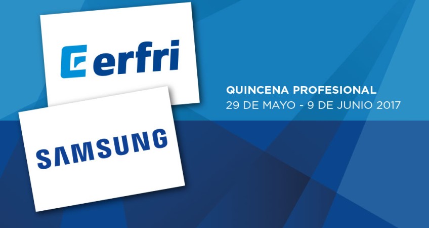 Aprovecha los descuentos de la quincena profesional Samsung