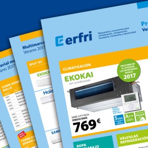 Ofertas campaña de verano de Erfri