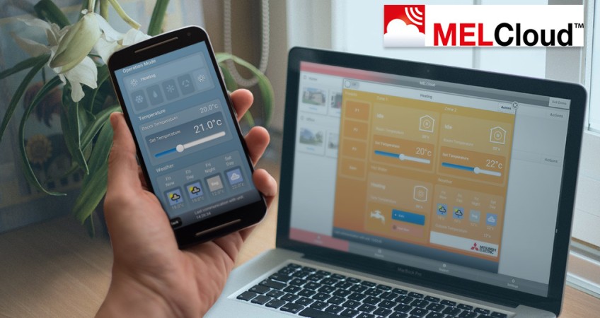 Mitsubishi lanza el nuevo adaptador wifi para MelCloud