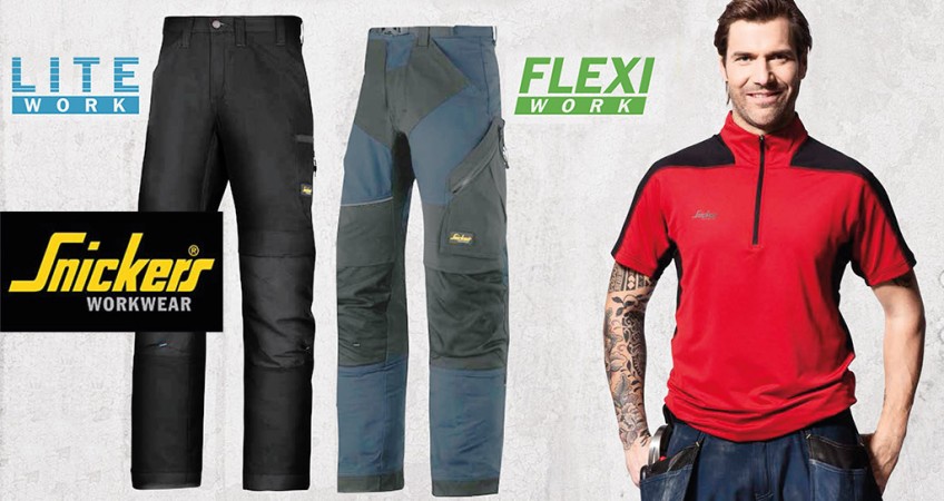 Compra un pantalón Snickers Workwear y llévate un polo de regalo