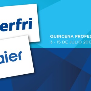 Benefíciate de los descuentos de la Quincena Haier