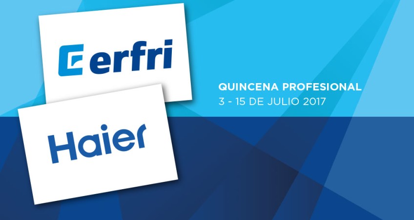 Benefíciate de los descuentos de la Quincena Haier