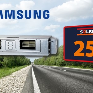 Promoción Conducto Standard AC071 de Samsung con tarjeta gasolina