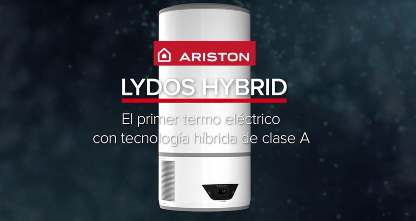 Lydos Hybrid, el primer termo híbrido del mercado