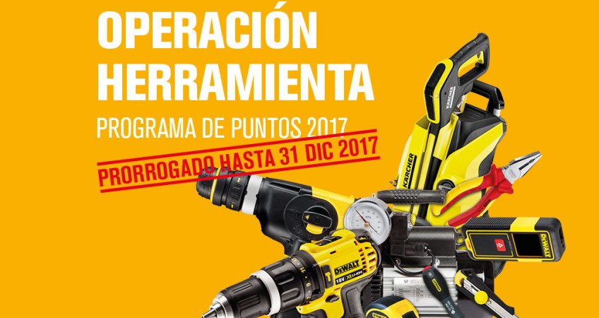 Más oportunidades para renovar tus herramientas