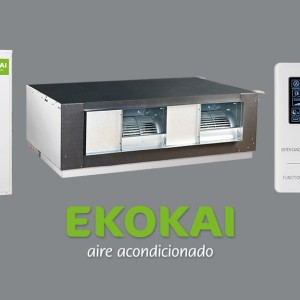 La familia Ekokai crece: nuevos equipos de conductos City Max