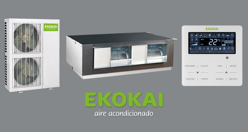 La familia Ekokai crece: nuevos equipos de conductos City Max