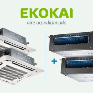 Nuevos equipos Twins de Ekokai: mejor distribución y más ahorro