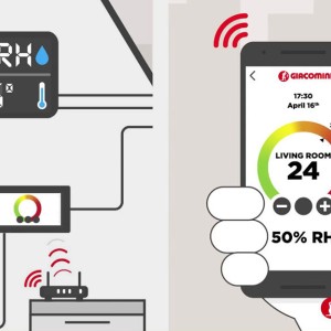 KLIMAdomotic de Giacomini: regulación WiFi para suelos radiantes