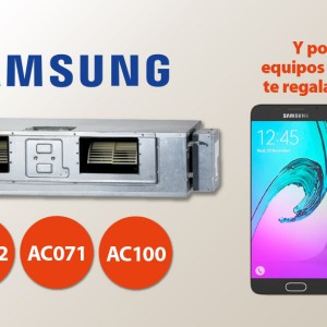 Ahora los conductos de Samsung al mejor precio, y por cada 3 te regalamos un Galaxy A3