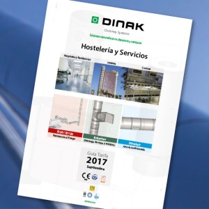 Dinak, guía-tarifa dedicada al sector hostelería y servicios
