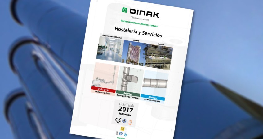 Dinak, guía-tarifa dedicada al sector hostelería y servicios