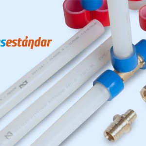 Aumenta la oferta de Erfri en fontanería con los productos de Fittings Estándar