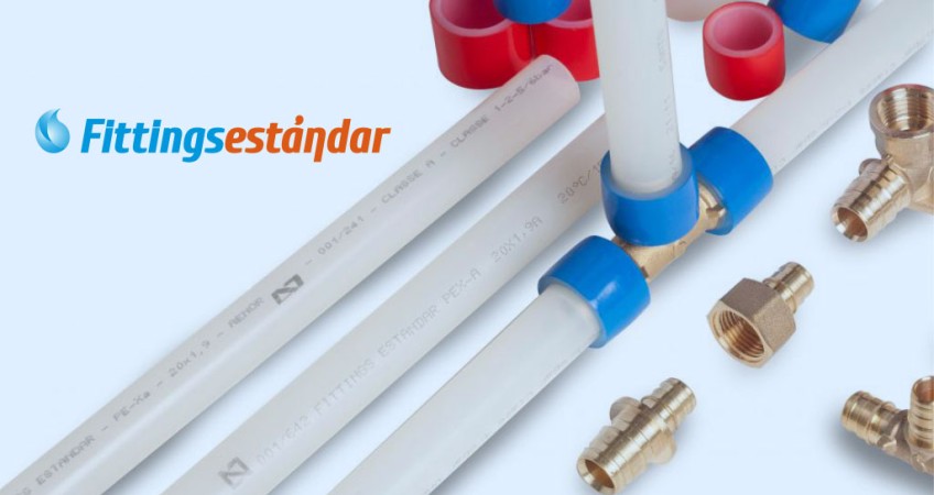 Aumenta la oferta de Erfri en fontanería con los productos de Fittings Estándar