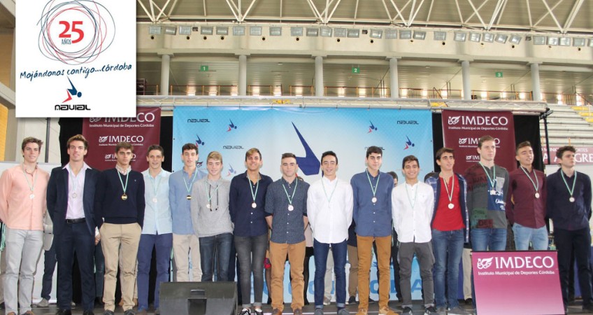 Erfri patrocina al equipo de natación Navial de Córdoba