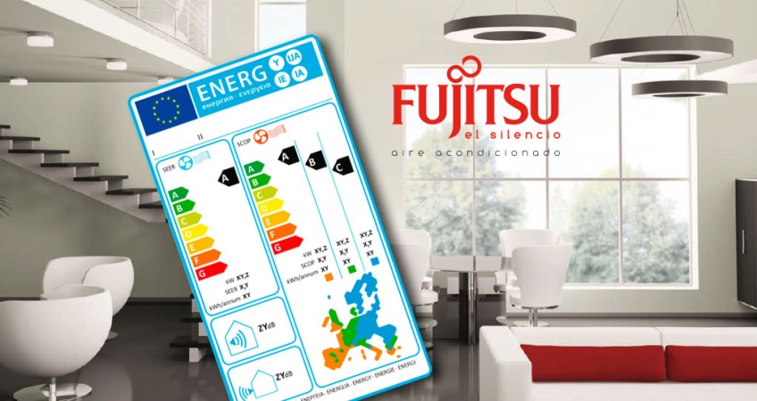 Cómo leer la etiqueta energética de un aire acondicionado