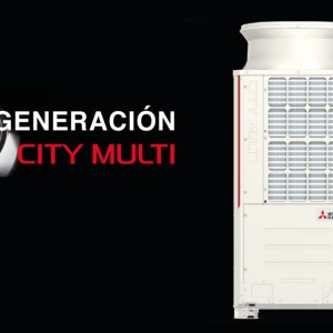 Mitsubishi lanza su nueva generación City Multi