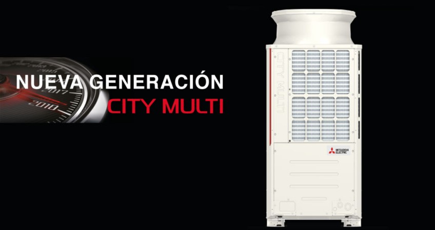 Mitsubishi lanza su nueva generación City Multi