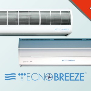 Cortinas de aire Tecnobreeze en liquidación