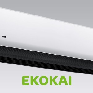 Ekokai presenta su cortina de aire más elegante