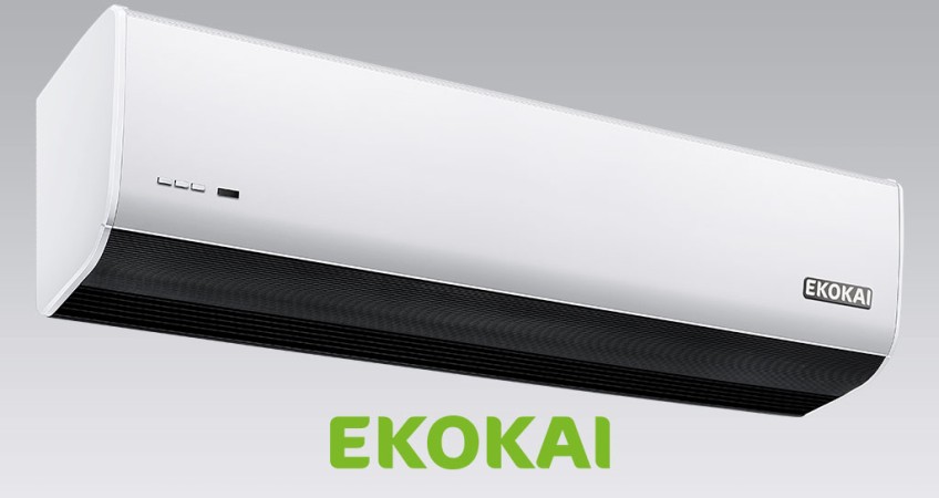 Ekokai presenta su cortina de aire más elegante