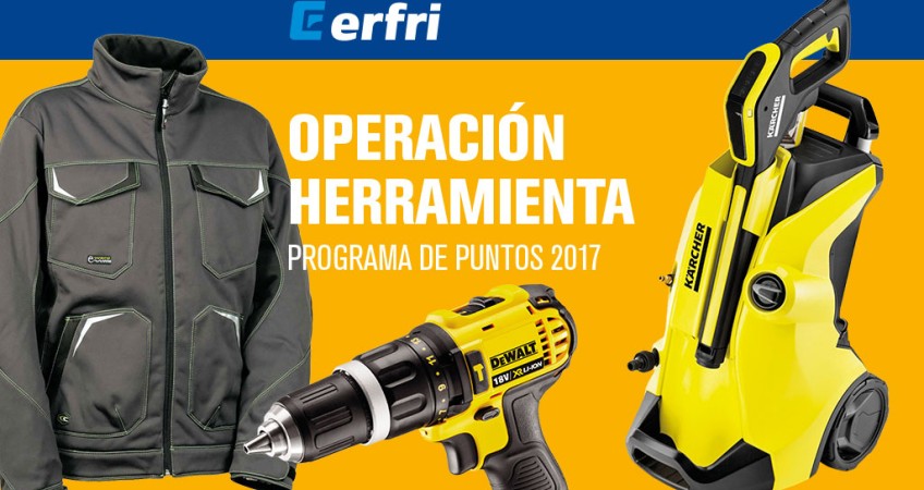 El éxito de Operación Herramienta