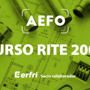 Curso AEFO: Instalaciones térmicas en los edificios (RITE 2007)