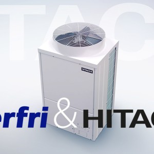 Erfri, nuevo distribuidor oficial de Hitachi
