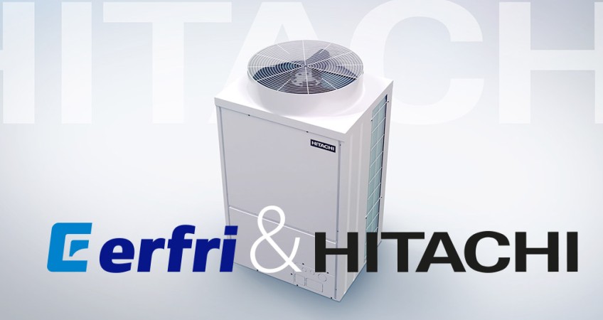 Erfri, nuevo distribuidor oficial de Hitachi