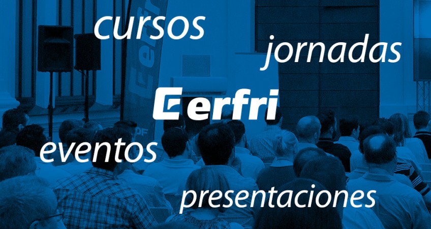 Cursos Erfri: Fujitsu en Sevilla y AKO en Algeciras