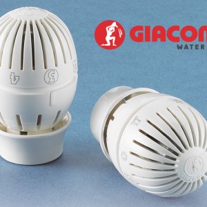 Giacomini: los beneficios de instalar válvulas con cabezal termostático