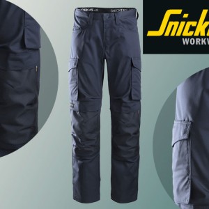 Nuevos pantalones de Snickers Workwear por solo 49,95€