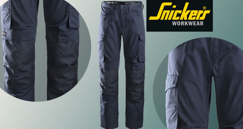 Nuevos pantalones de Snickers Workwear por solo 49,95€ - Erfri