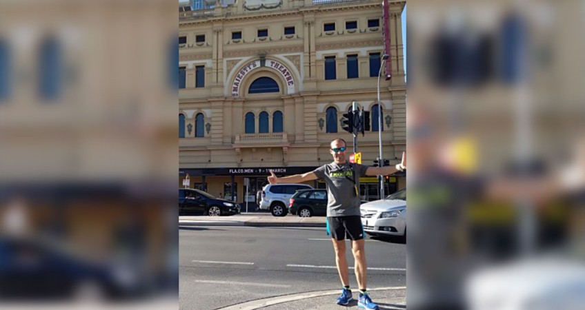 Juan Carlos Aquino gana la maratón local de Londres