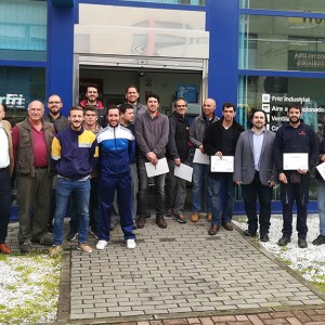 Últimas acciones formativas: curso Climaver en Algeciras y curso Fujitsu en Sevilla