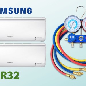 Empieza ya con el R32 con equipos de Samsung