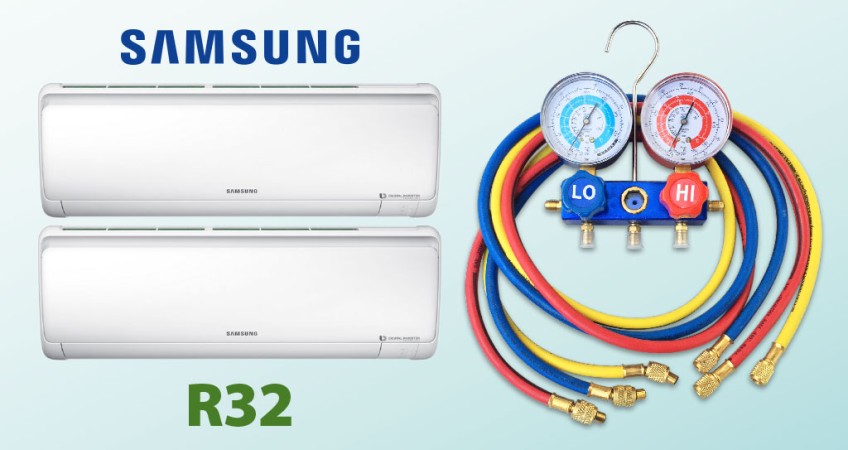 Empieza ya con el R32 con equipos de Samsung