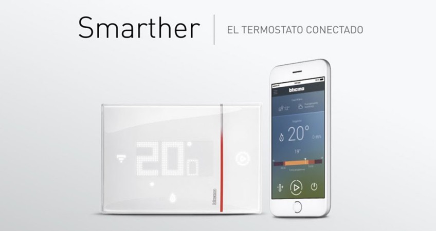 Smarther, el termostato conectado con wifi de BTicino