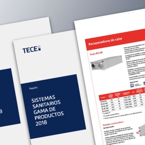 Tarifas TECE y Quntec en la web