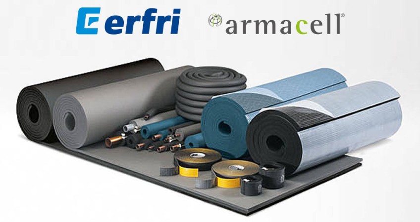 Aprende en Erfri a instalar con Armaflex