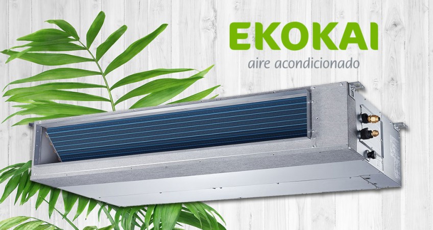 Ekokai lanza sus nuevos conductos Slim