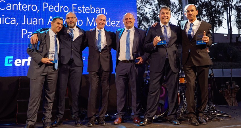 20 aniversario: Reconocimiento a los empleados fundadores