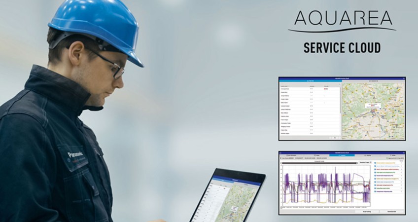 Aquarea Service Cloud, la revolución para servicios de mantenimiento