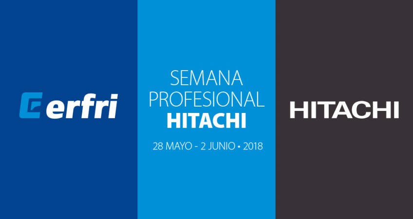 Aprovecha los últimos días de la Semana Hitachi