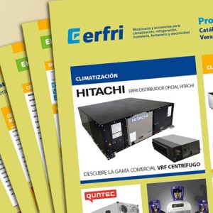 Catálogo profesional de verano de Erfri