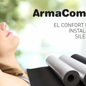 ArmaComfort, aislamiento acústico para desagües