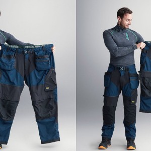 Snickers: ¡70 tallas de pantalones!