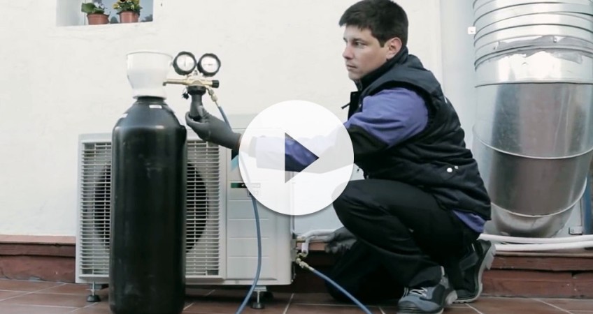 Daikin explica en un vídeo la instalación con R32