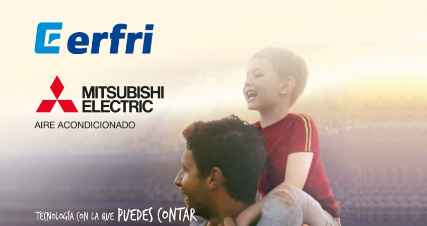 Descuentos en splits y multisplits Mitsubishi